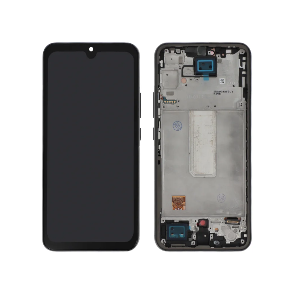 Ecrã Display OLED Preto para Samsung Galaxy A34 5G (Com Frame)