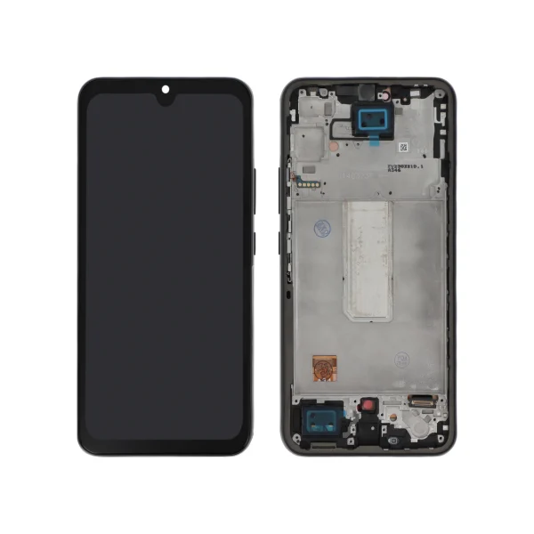 Ecrã Display OLED Preto para Samsung Galaxy A34 5G (Com Frame)