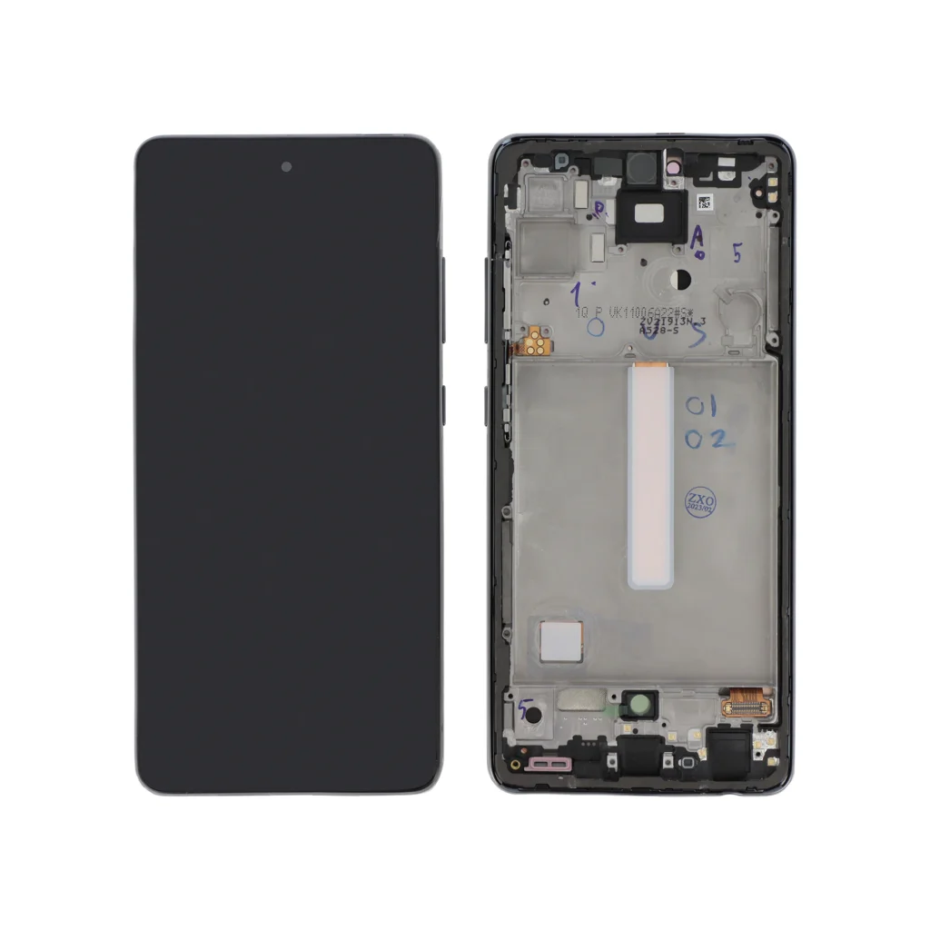 Ecrã Display OLED Preto para Samsung Galaxy A52S 5G (Com Frame)