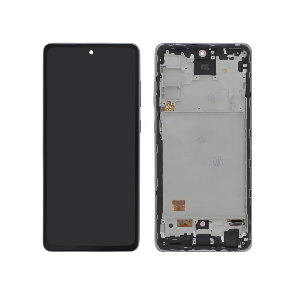Ecrã Display OLED Preto para Samsung Galaxy A72 (A725F/A726B) (Com Frame)