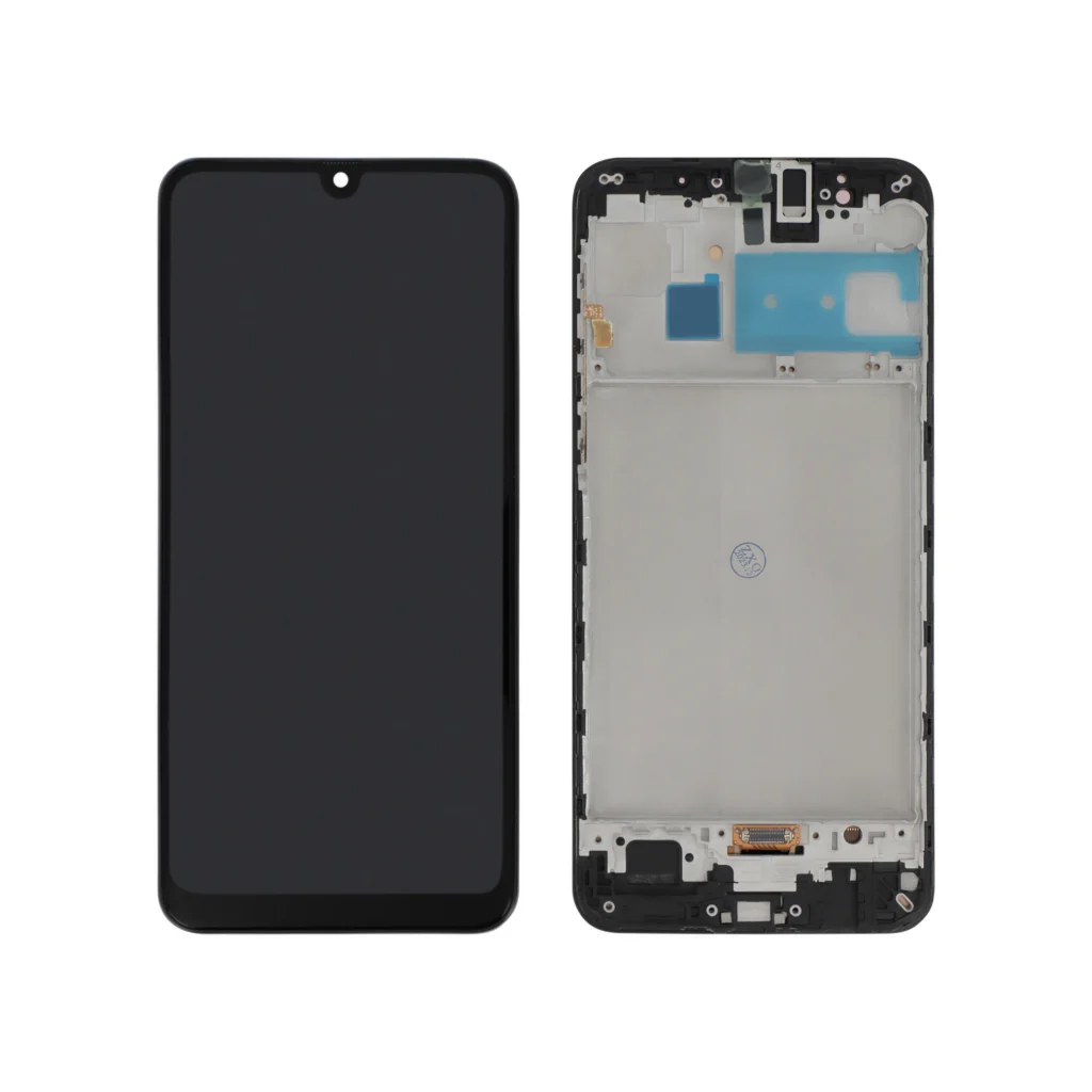 Ecrã Display OLED Preto para Samsung Galaxy M31 (M315F) com Frame