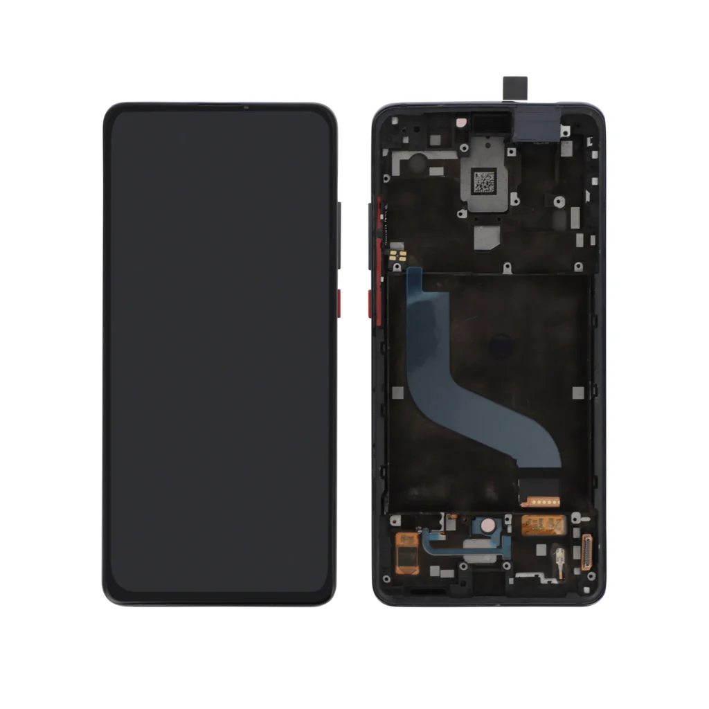 Ecrã Display OLED Preto para Xiaomi Mi 9T/9T Pro (Com Frame)