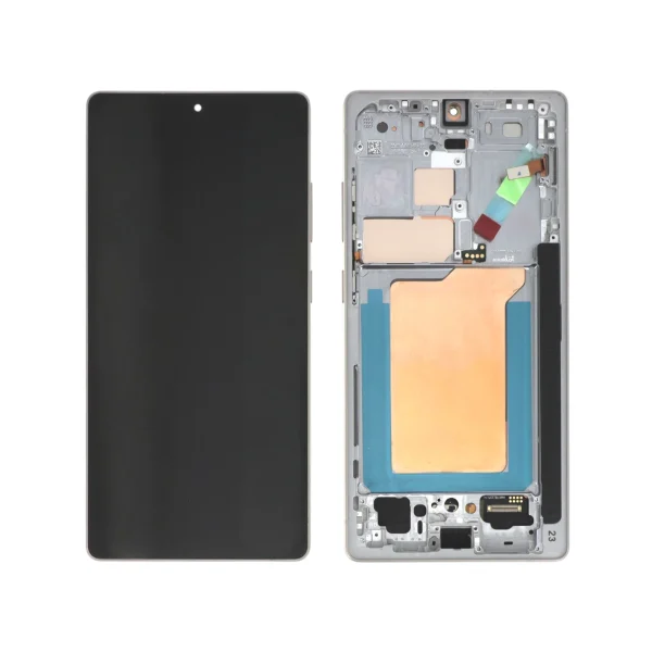 Ecrã Display Ouro Rosa para Galaxy S25 Ultra (S938B) (Soft OLED)