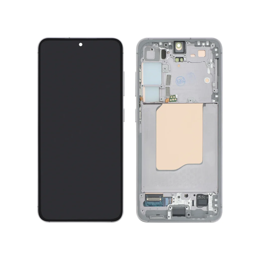 Ecrã Display Ouro Rosa para Samsung Galaxy S25 (S931B) com Frame - OEM ReLife