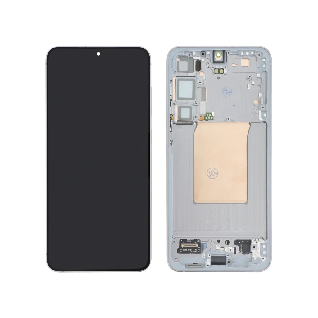 Ecrã Display Ouro Rosa para Samsung Galaxy S25+ (S936B) Com Frame - OEM ReLife