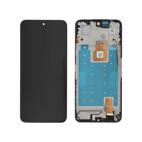 Ecrã Display para Honor 400 Smart 5G Preto (SERVICE PACK)