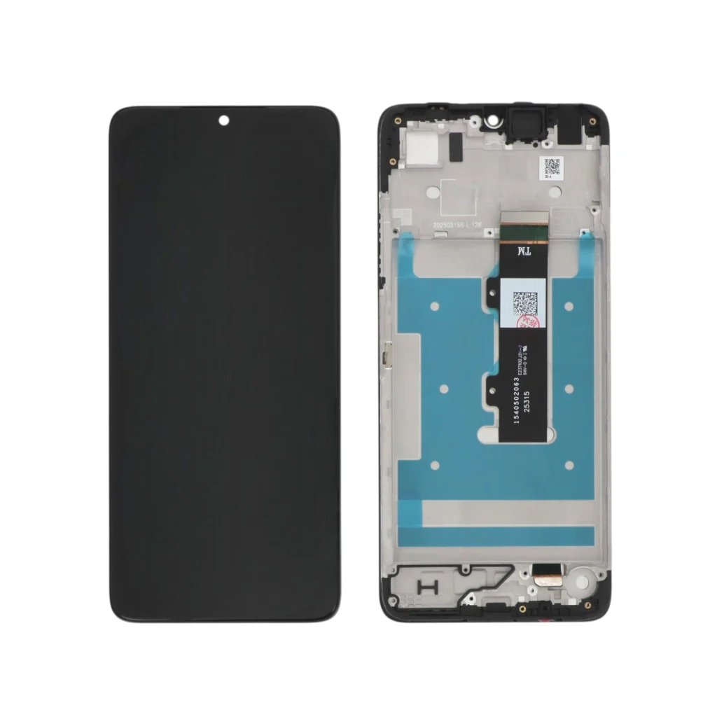 Ecrã Display para Motorola Moto G06 / Moto G06 Power com Frame - OEM ReLife