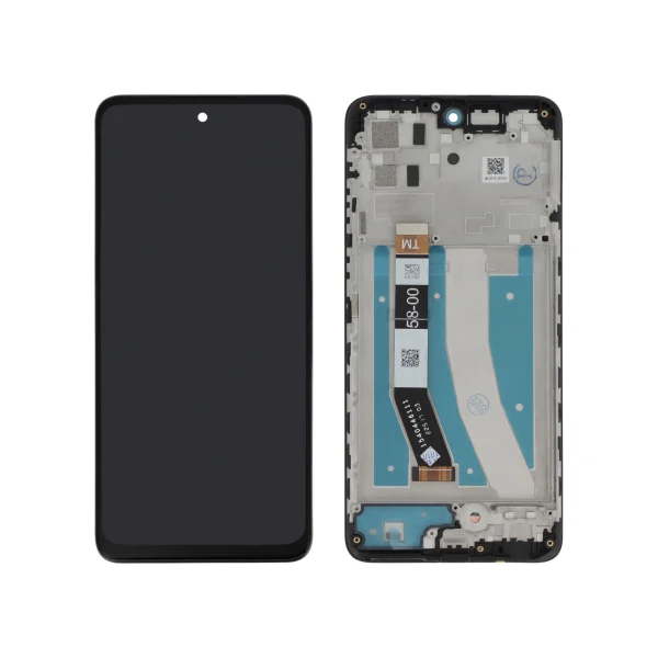 Ecrã Display para Motorola Moto G32 com Frame - OEM ReLife