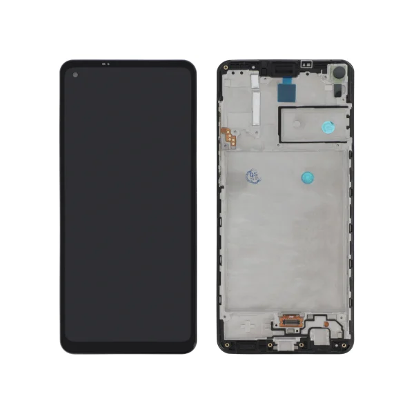 Ecr&atilde; Display para Samsung Galaxy A21s (A217F) com Frame