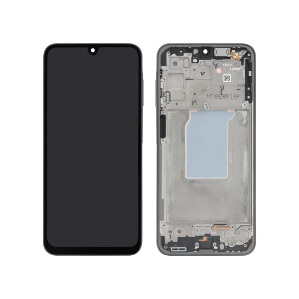 Ecrã Display para Samsung Galaxy A26 5G (A266B) - Preto (SERVICE PACK)