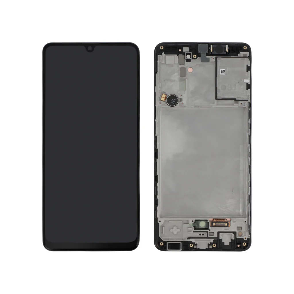 Ecrã Display para Samsung Galaxy A31 (A315F) Preto (SERVICE PACK)