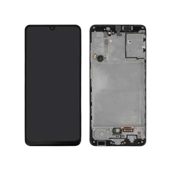 Ecrã Display para Samsung Galaxy A31 (A315F) Preto (SERVICE PACK)