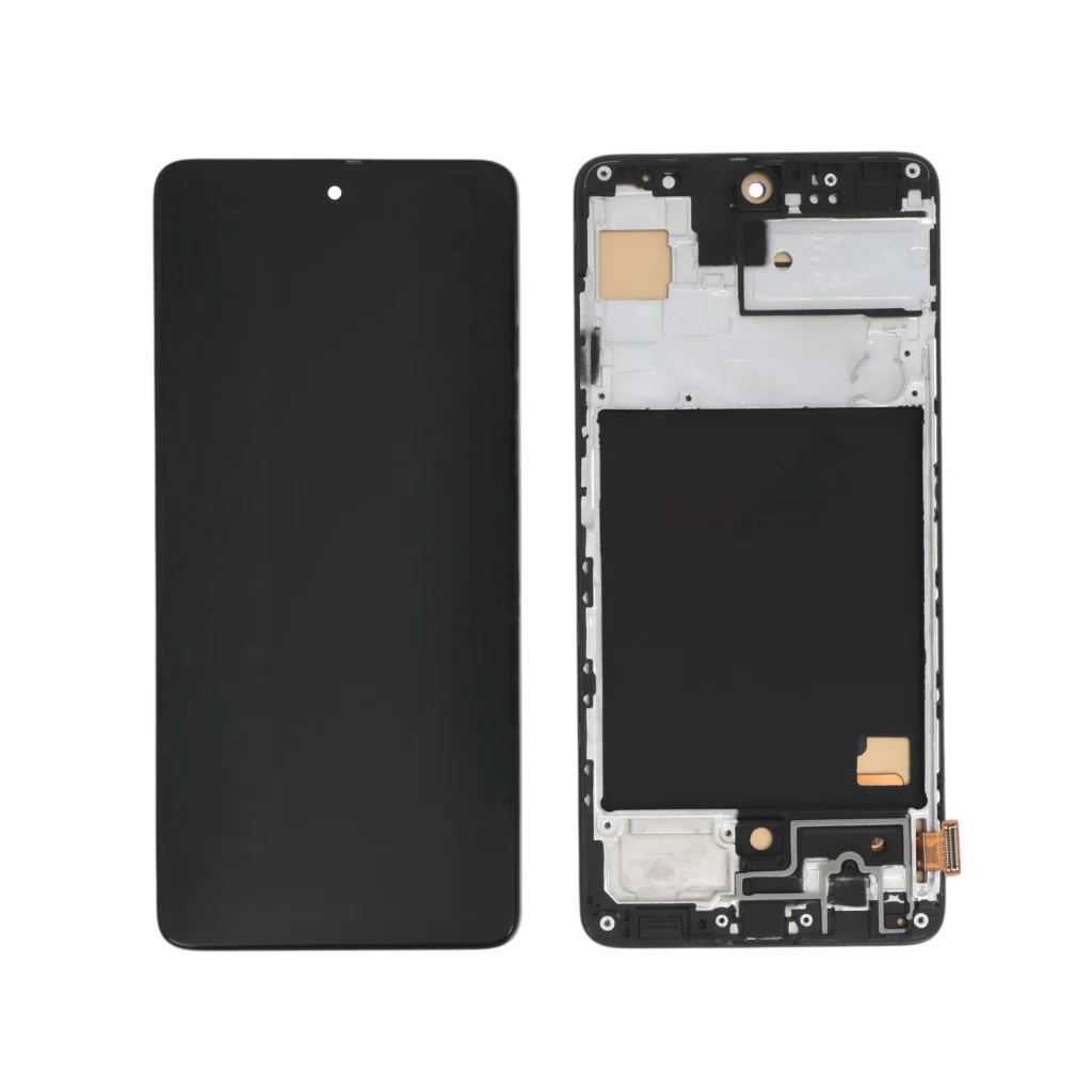Ecrã Display para Samsung Galaxy A51 (A515F) Com Frame