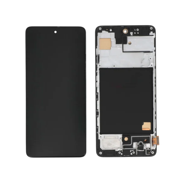 Ecrã Display para Samsung Galaxy A51 (A515F) Com Frame