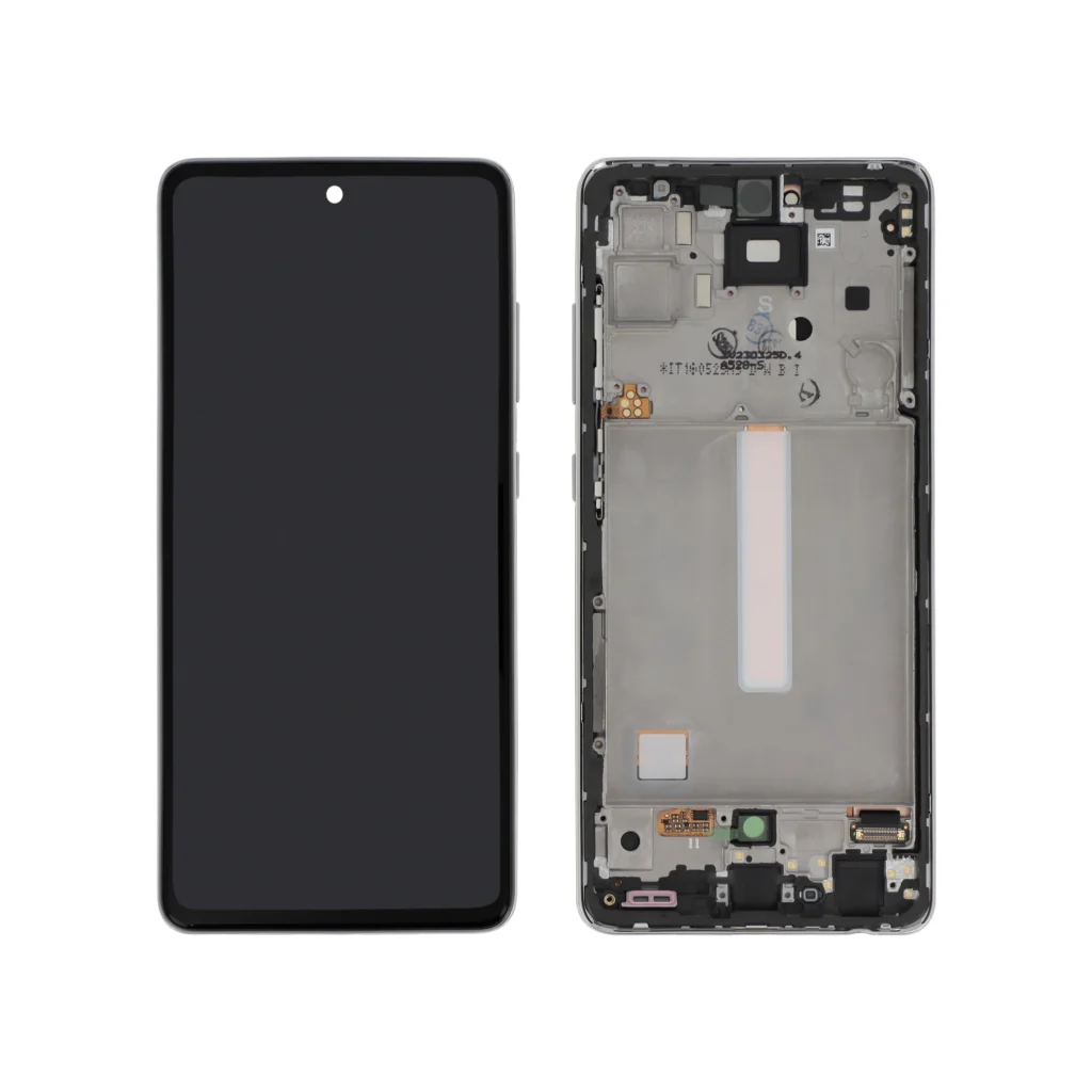 Ecrã Display para Samsung Galaxy A52S 5G (A528B) Branco (SERVICE PACK)