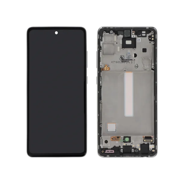 Ecrã Display para Samsung Galaxy A52S 5G (A528B) Branco (SERVICE PACK)
