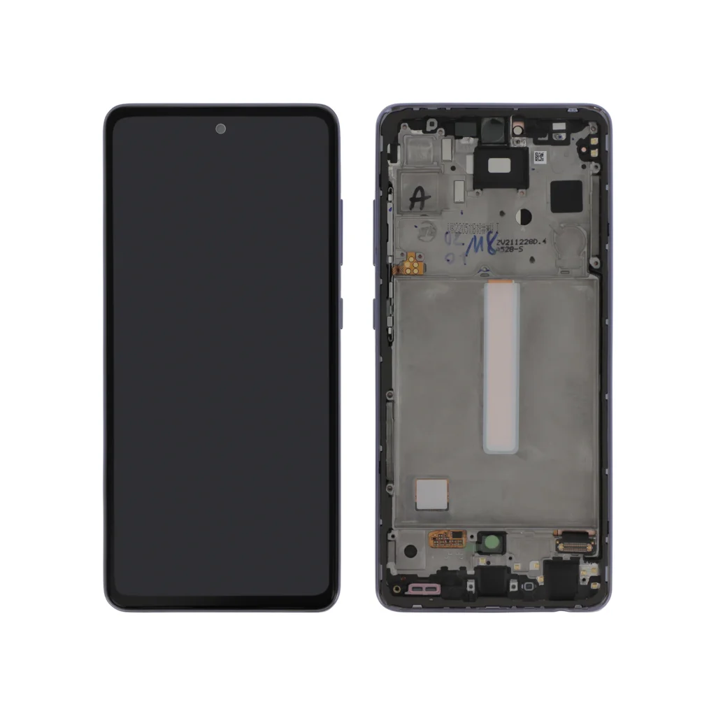 Ecrã Display para Samsung Galaxy A52S 5G (A528B) — Roxo (SERVICE PACK)