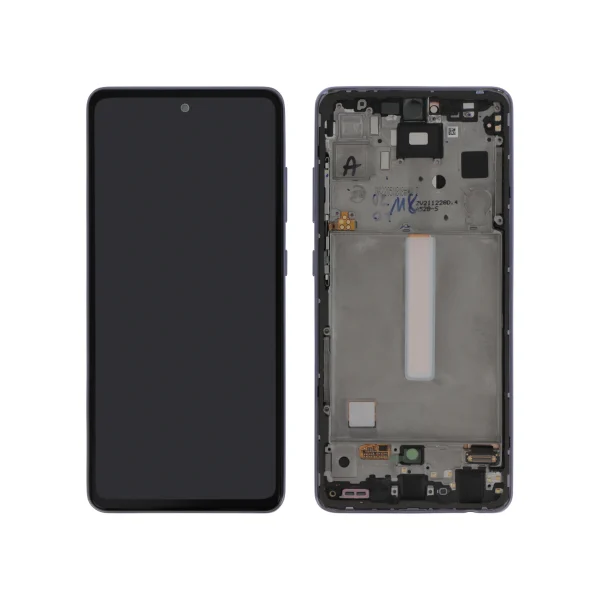 Ecrã Display para Samsung Galaxy A52S 5G (A528B) — Roxo (SERVICE PACK)