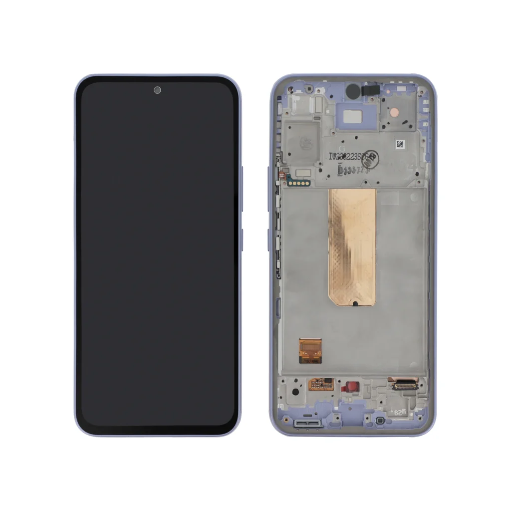 Ecrã Display para Samsung Galaxy A54 5G (A546B) Roxo (SERVICE PACK)