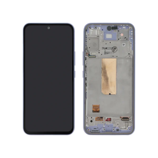 Ecrã Display para Samsung Galaxy A54 5G (A546B) Roxo (SERVICE PACK)
