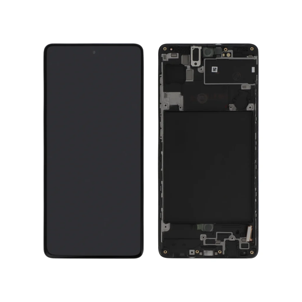 Ecrã Display para Samsung Galaxy A71 (A715F) (SERVICE PACK)