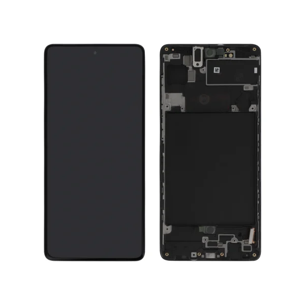 Ecrã Display para Samsung Galaxy A71 (A715F) (SERVICE PACK)