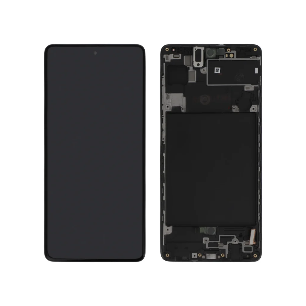 Ecrã Display para Samsung Galaxy A71 (A715F) (SERVICE PACK)