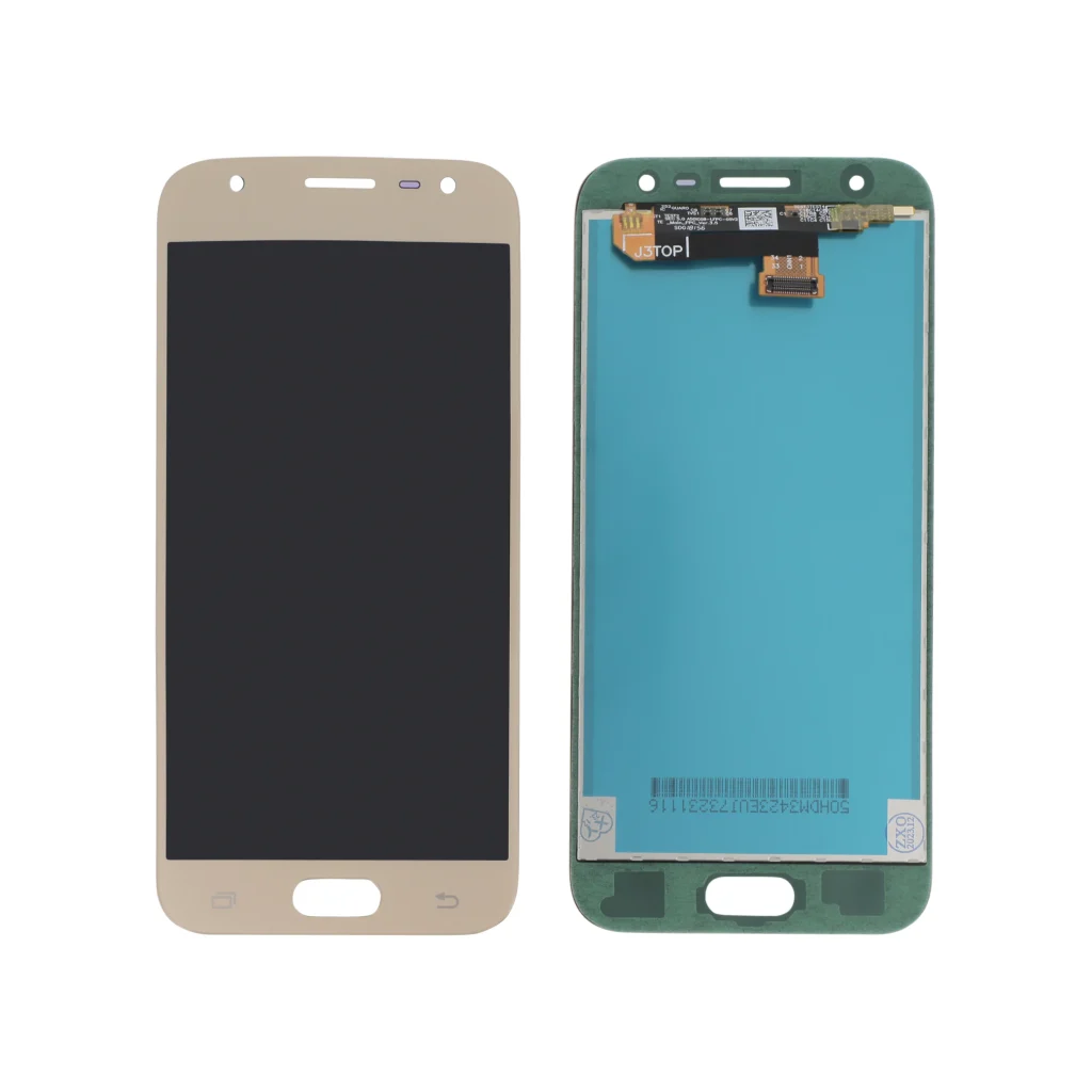 Ecrã Display para Samsung Galaxy J3 2017 (J330F) Dourado - OEM ReLife