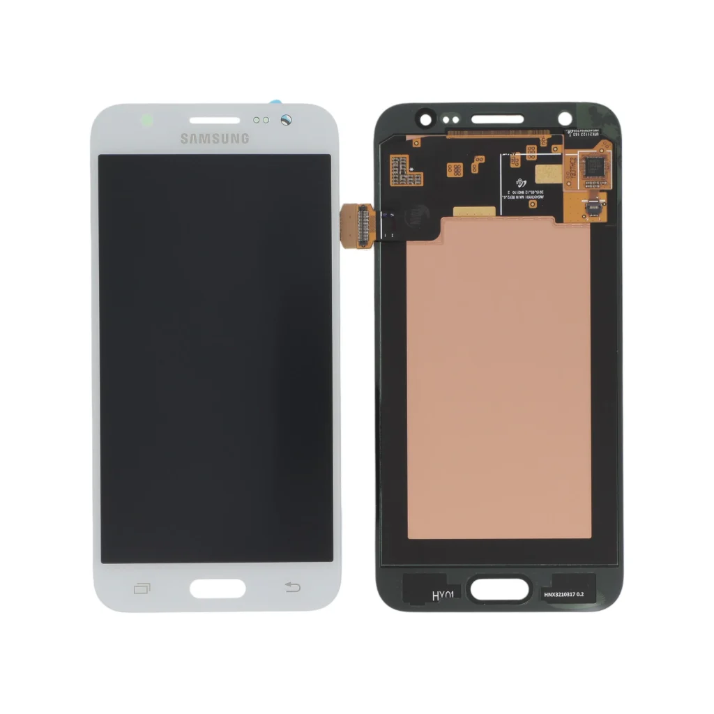 Ecrã Display para Samsung Galaxy J5 (J500F) Branco (SERVICE PACK)