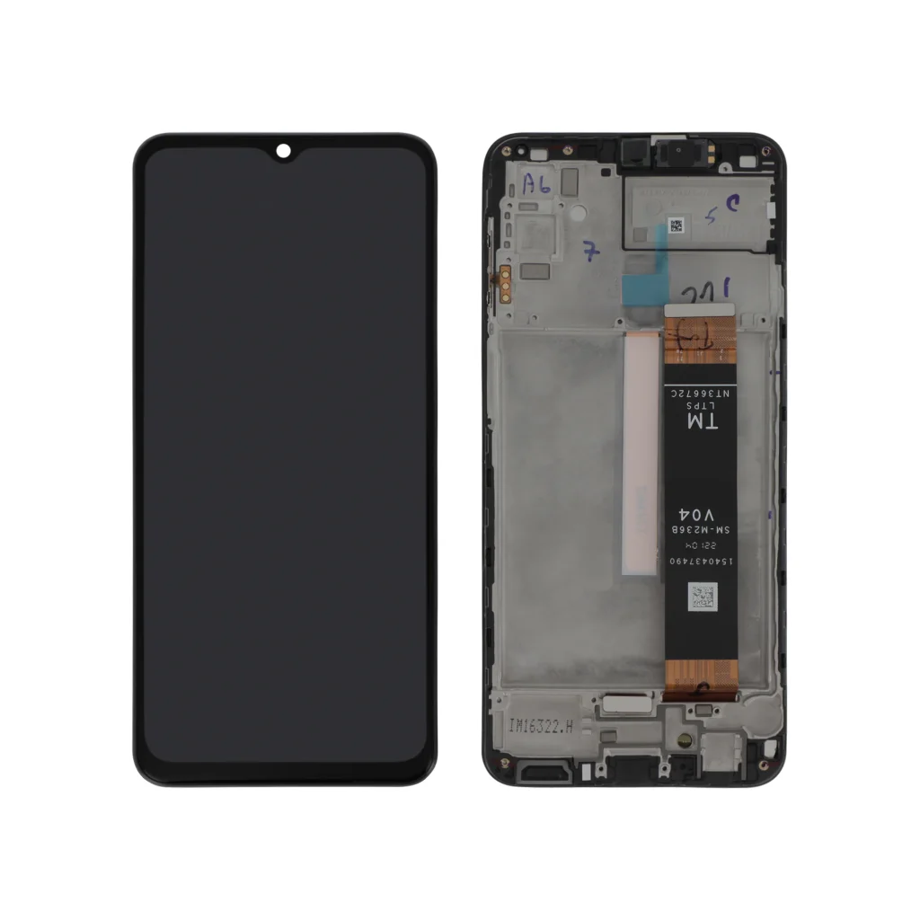 Ecrã Display para Samsung Galaxy M23 5G (M236B) Preto (SERVICE PACK)