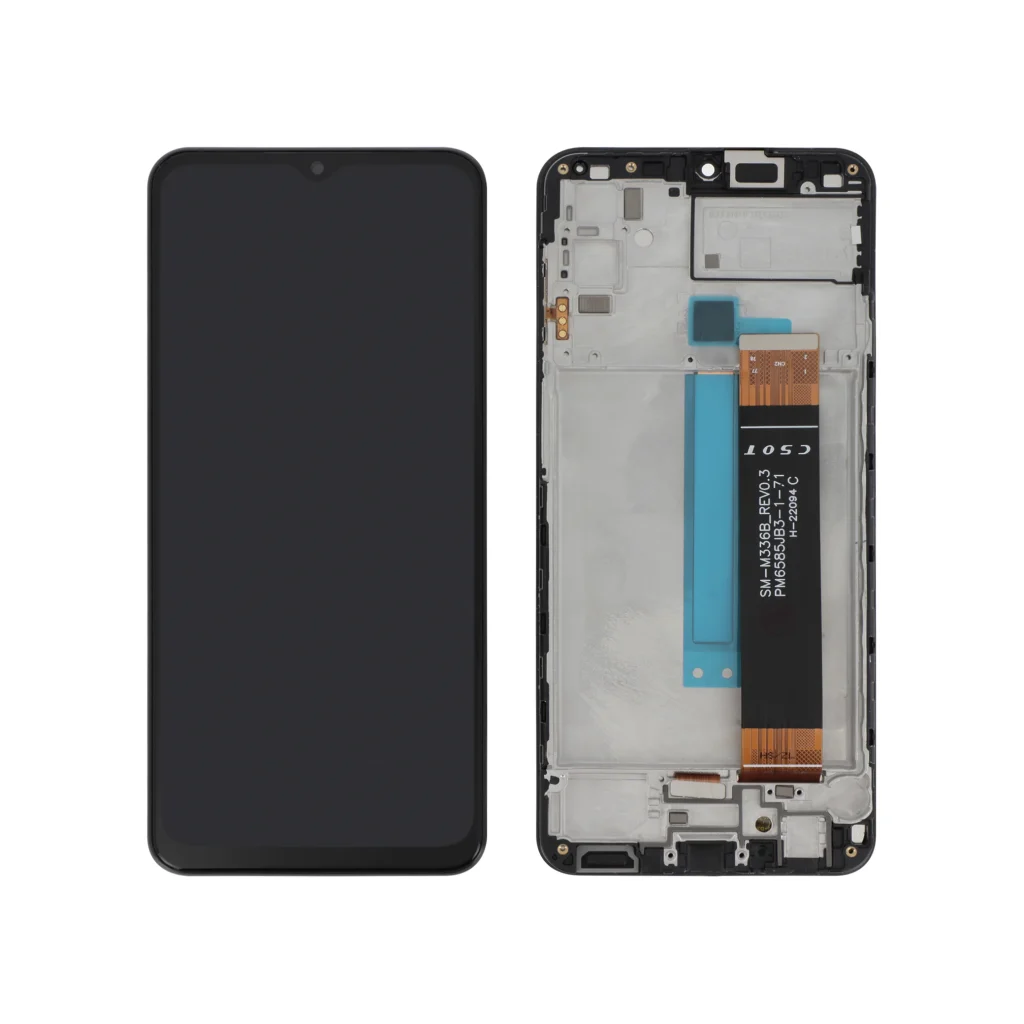 Ecrã Display para Samsung Galaxy M33 5G (M336B) Preto com Frame - OEM ReLife