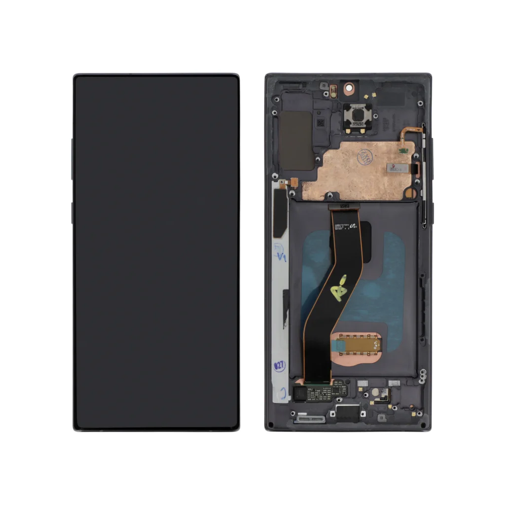 Ecrã Display para Samsung Galaxy Note 10+ (N975F) Preto, com Frame - OEM ReLife
