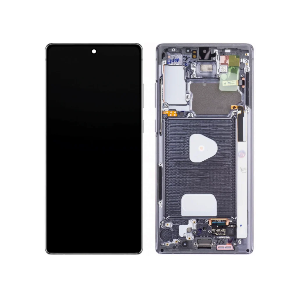 Ecrã Display para Samsung Galaxy Note 20 (N980F) Cinzento (SERVICE PACK)