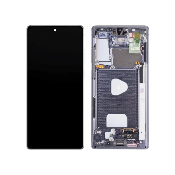 Ecrã Display para Samsung Galaxy Note 20 (N980F) Cinzento (SERVICE PACK)