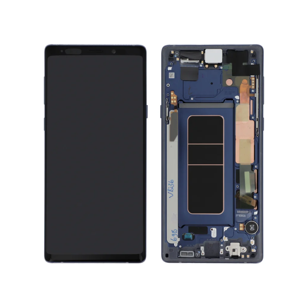 Ecrã Display para Samsung Galaxy Note 9 (N960F) Azul (SERVICE PACK)