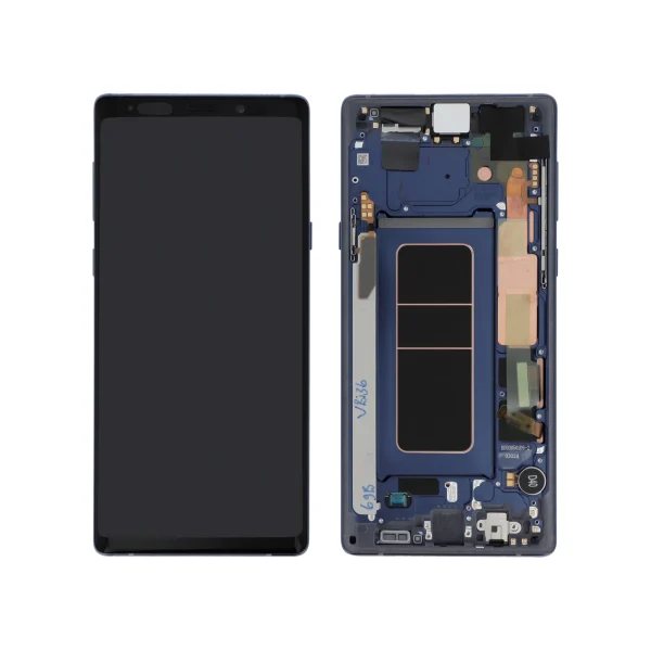 Ecrã Display para Samsung Galaxy Note 9 (N960F) Azul (SERVICE PACK)