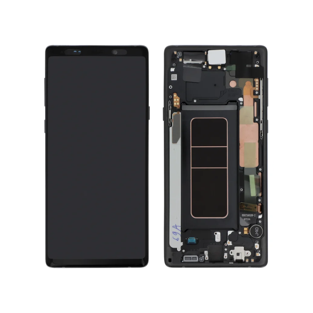 Ecrã Display para Samsung Galaxy Note 9 (N960F) Preto (SERVICE PACK)