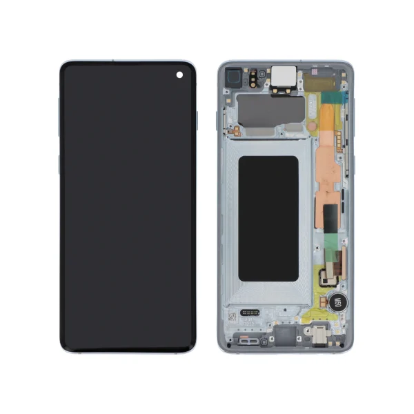 Ecrã Display para Samsung Galaxy S10 (G973F) (SERVICE PACK)