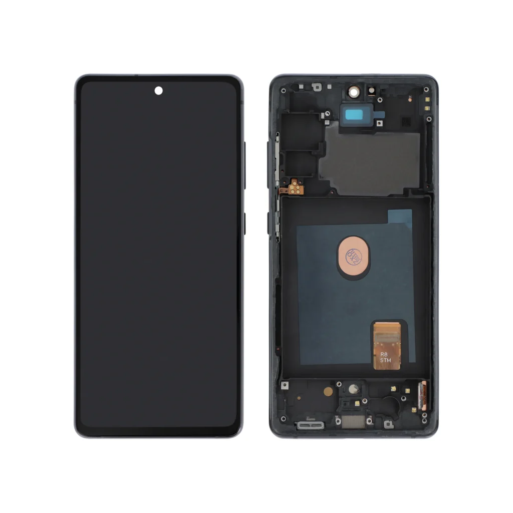 Ecrã Display para Samsung Galaxy S20 FE 4G/5G Azul (Com Frame) - OEM ReLife