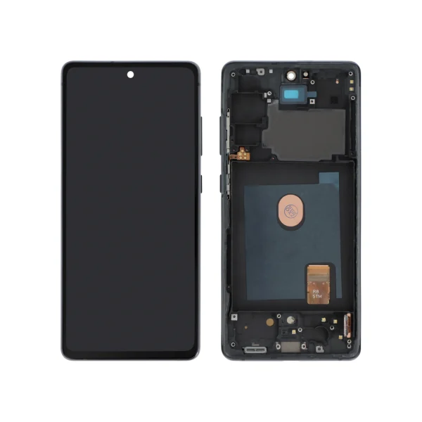 Ecrã Display para Samsung Galaxy S20 FE 4G/5G Azul (Com Frame) - OEM ReLife