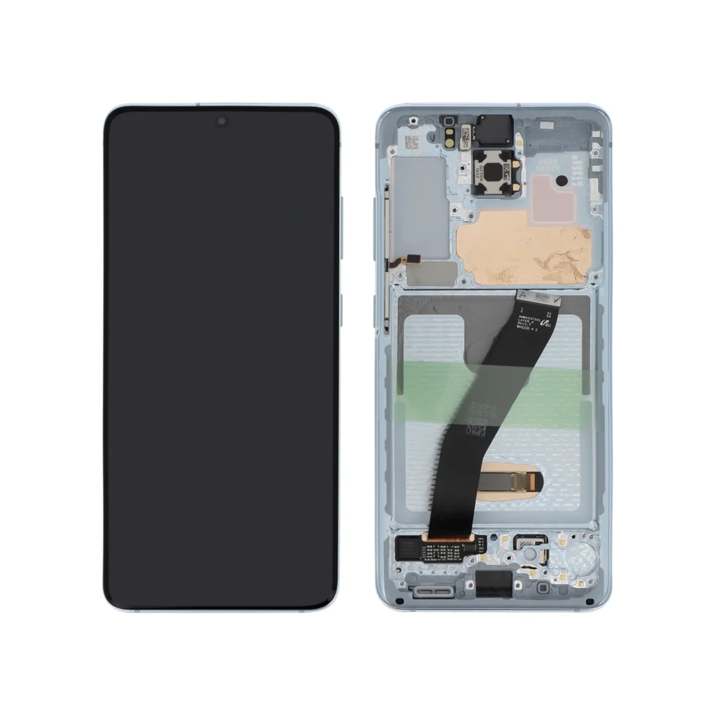 Ecrã Display para Samsung Galaxy S20 (G980F/G981B) (sem câmara) (SERVICE PACK)