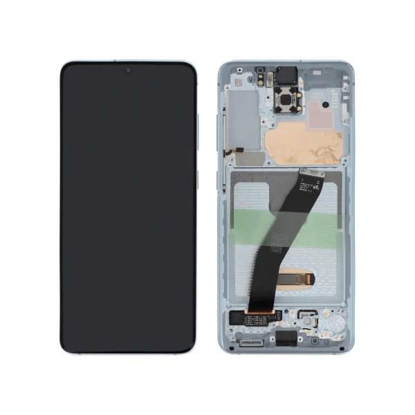 Ecrã Display para Samsung Galaxy S20 (G980F/G981B) (sem câmara) (SERVICE PACK)