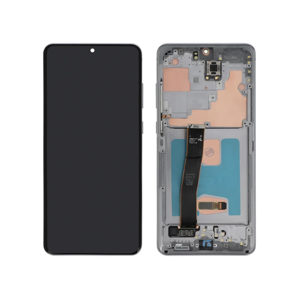 Ecrã Display para Samsung Galaxy S20 Ultra 5G (G988B/G988BZ) Cinzento - OEM ReLife