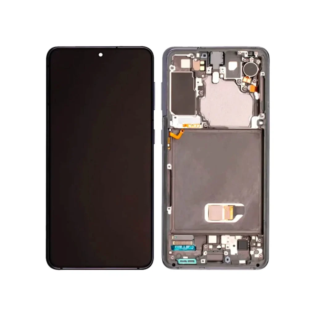 Ecrã Display para Samsung Galaxy S21 5G (G991B) Cinzento (SERVICE PACK)