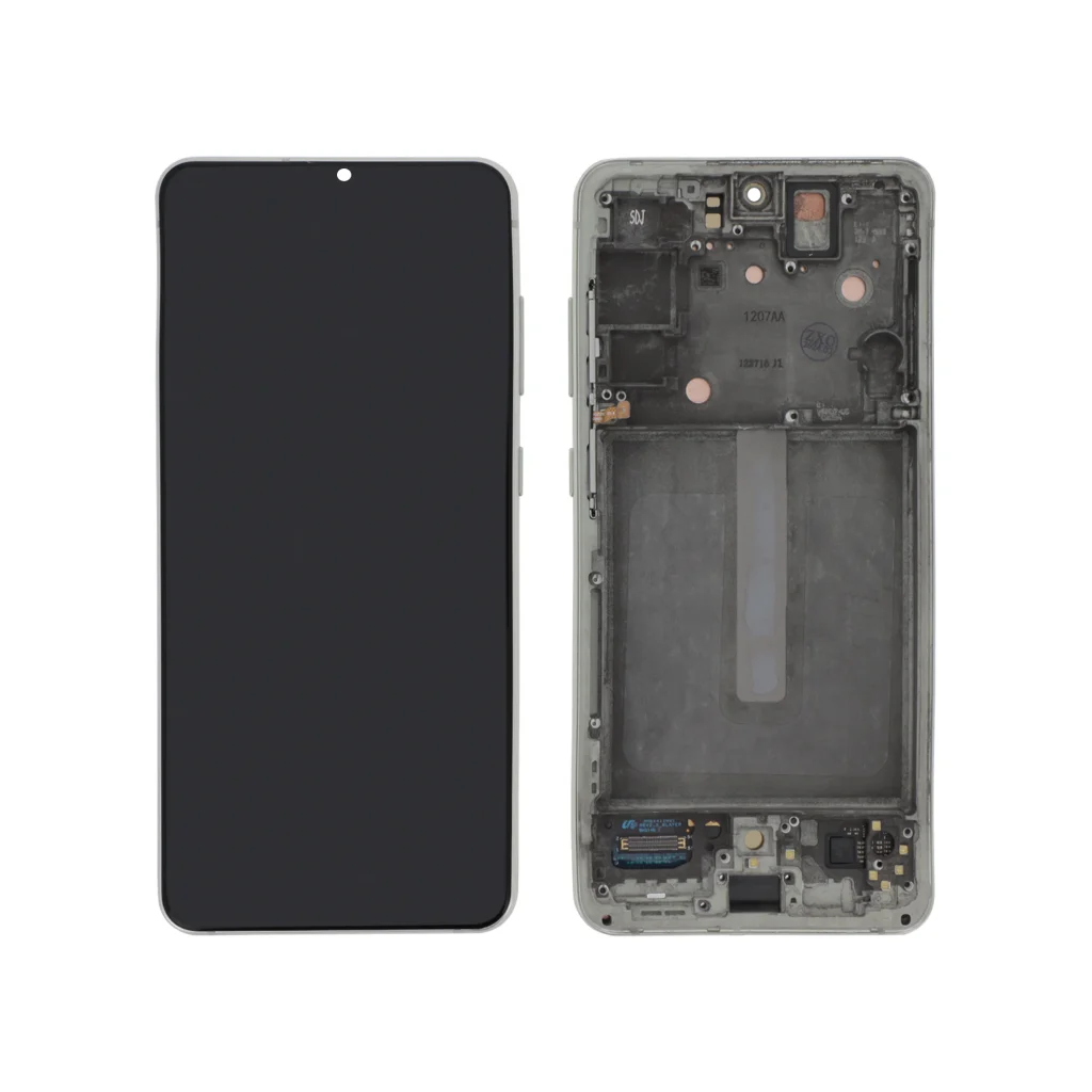 Ecrã Display para Samsung Galaxy S21 FE 5G (G990B) - Oliva (Com Frame) - OEM ReLife