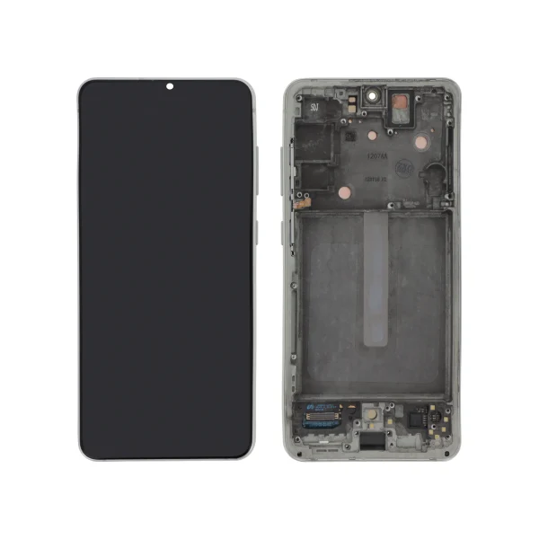 Ecrã Display para Samsung Galaxy S21 FE 5G (G990B) - Oliva (Com Frame) - OEM ReLife