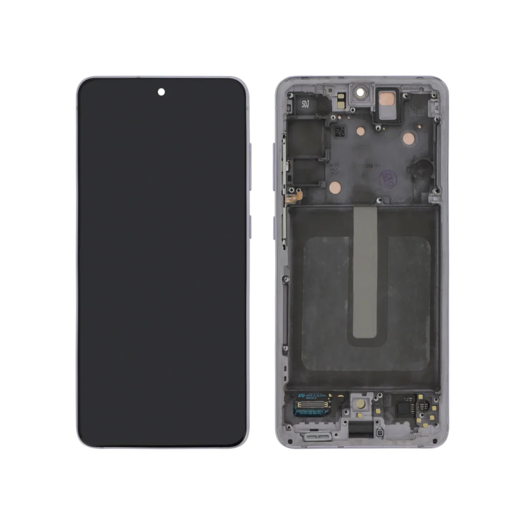 Ecrã Display para Samsung Galaxy S21 FE (G990B) Roxo Com Frame - OEM ReLife