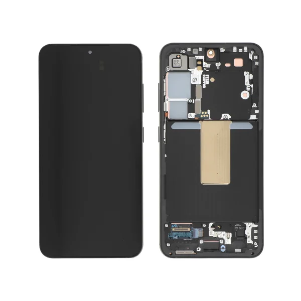 Ecrã Display para Samsung Galaxy S23 - Cinzento (SERVICE PACK)