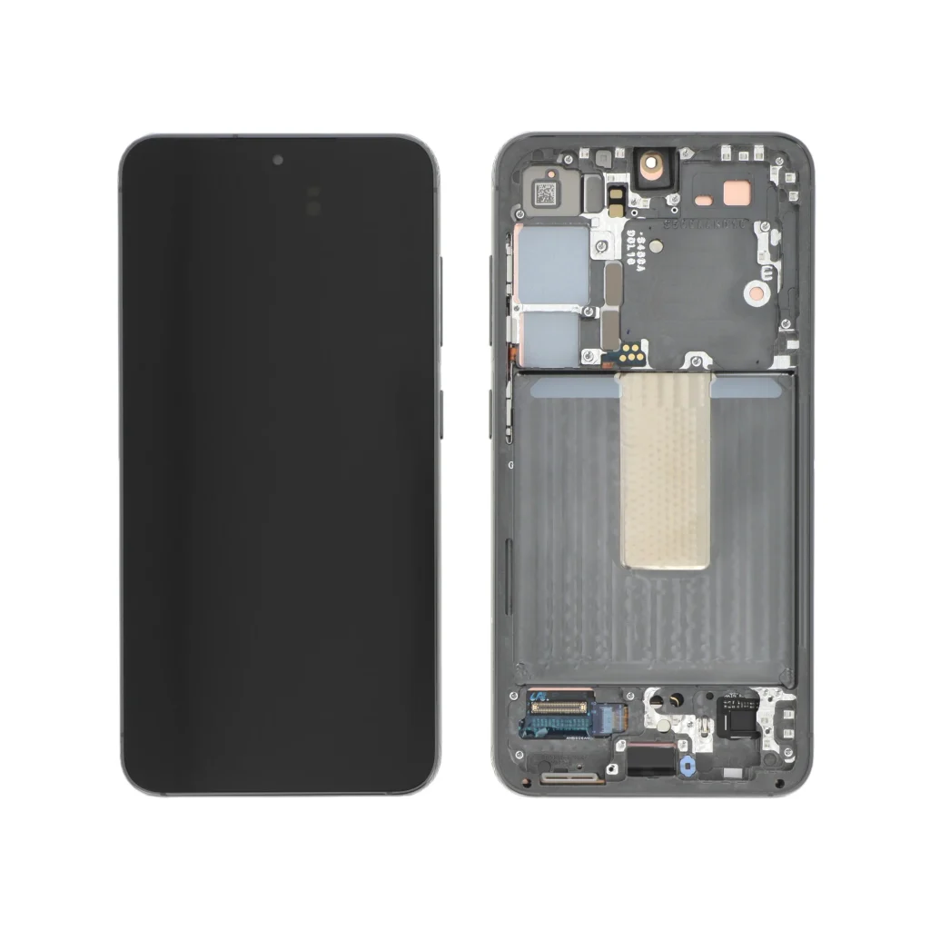 Ecrã Display para Samsung Galaxy S23 (S911B) Verde (SERVICE PACK)