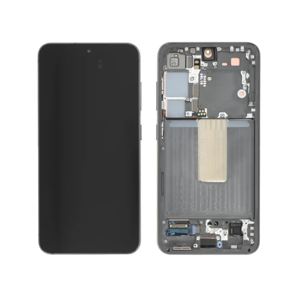 Ecrã Display para Samsung Galaxy S23 (S911B) Verde (SERVICE PACK)